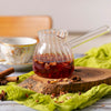 Swirl Glass Coffee Pot, Borosilicate Glass - CRYSTALIA GLASS